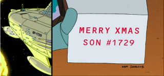 Illustration for article titled Why the number 1729 shows up in so many Futurama episodes